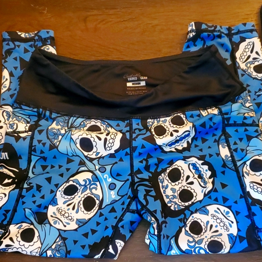 CVG New Style Rap Legend Capri Size M